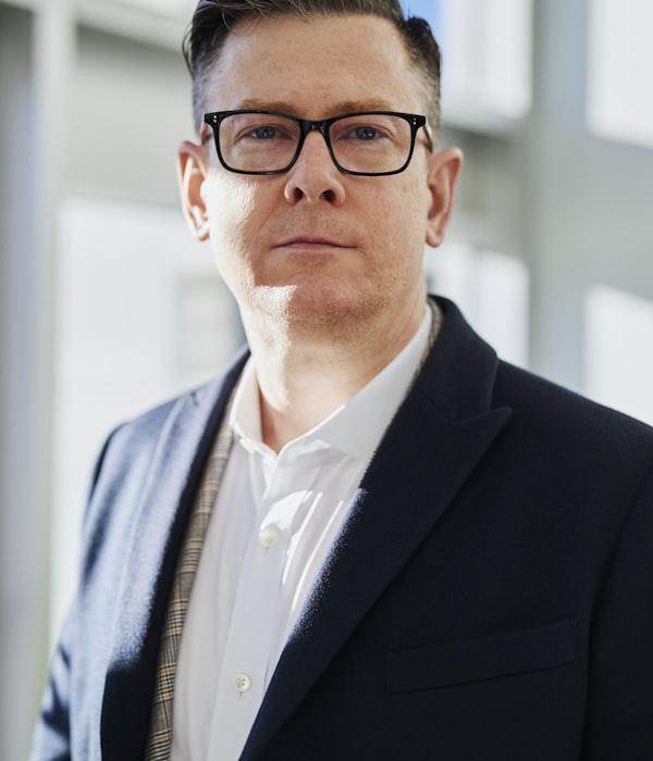 Portrait of Nathan Cole, Founder and CEO