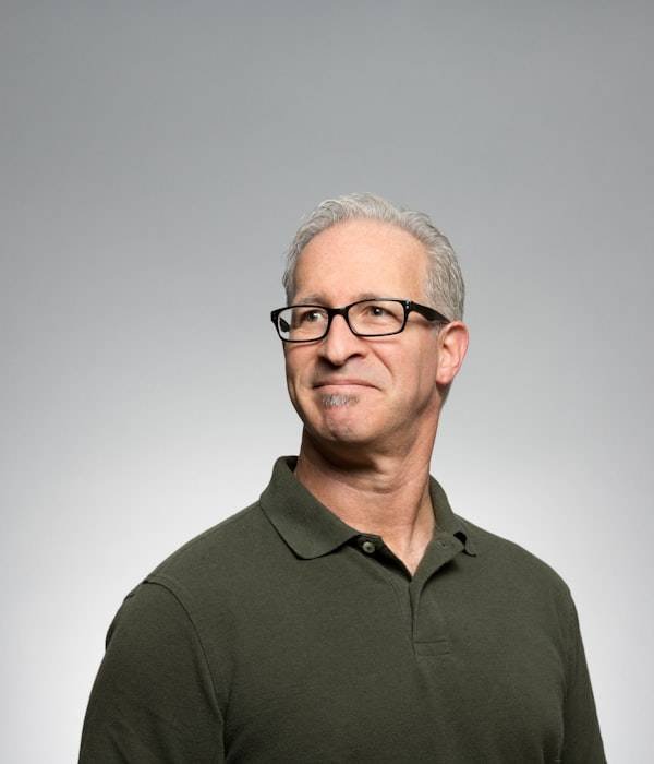 Portrait of James Holloway, Head of Analytics