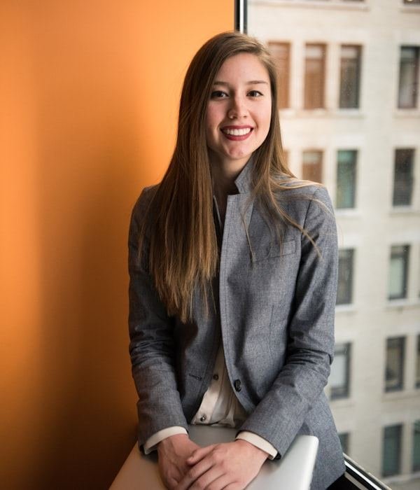 Portrait of Elena Vasquez, Client Success Lead